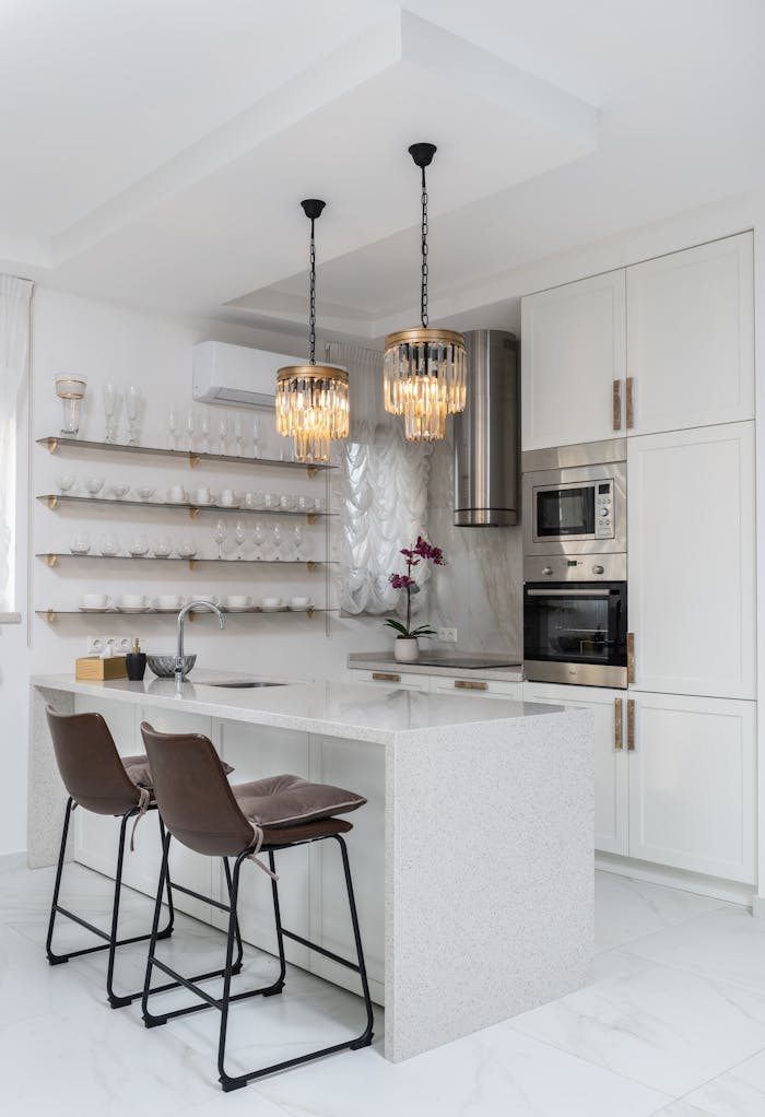 pexels-photo-6301185 Interior of a Modern Kitchen with Counter